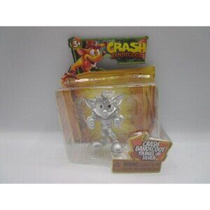 Crash Bandicoot Thumbs Up Silver 3" Figure Jakks Pacific